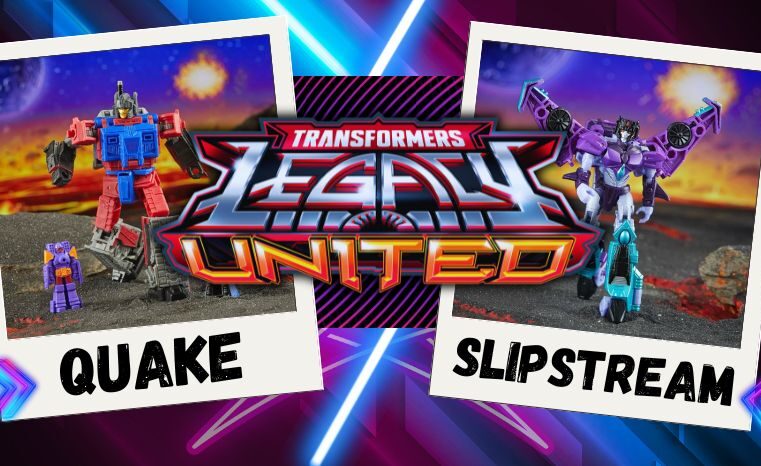 Revelada 4ª Wave da Legacy United, com Quake e Slipstream