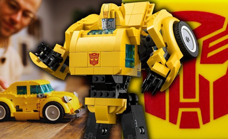 Lego Bumblebee Oficialmente anunciado!