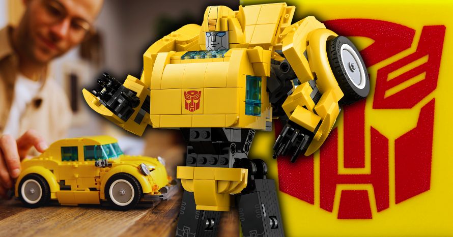 Lego Bumblebee Oficialmente anunciado!