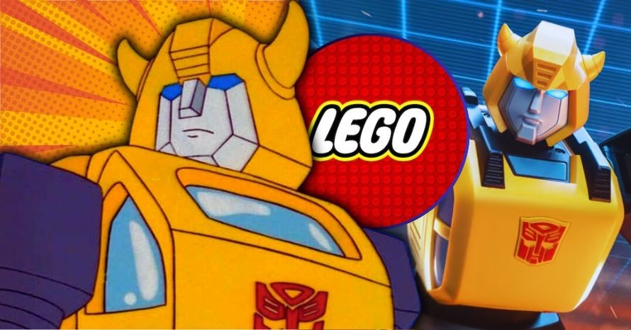 Lego Bumblebee: Primeira imagem e detalhes!