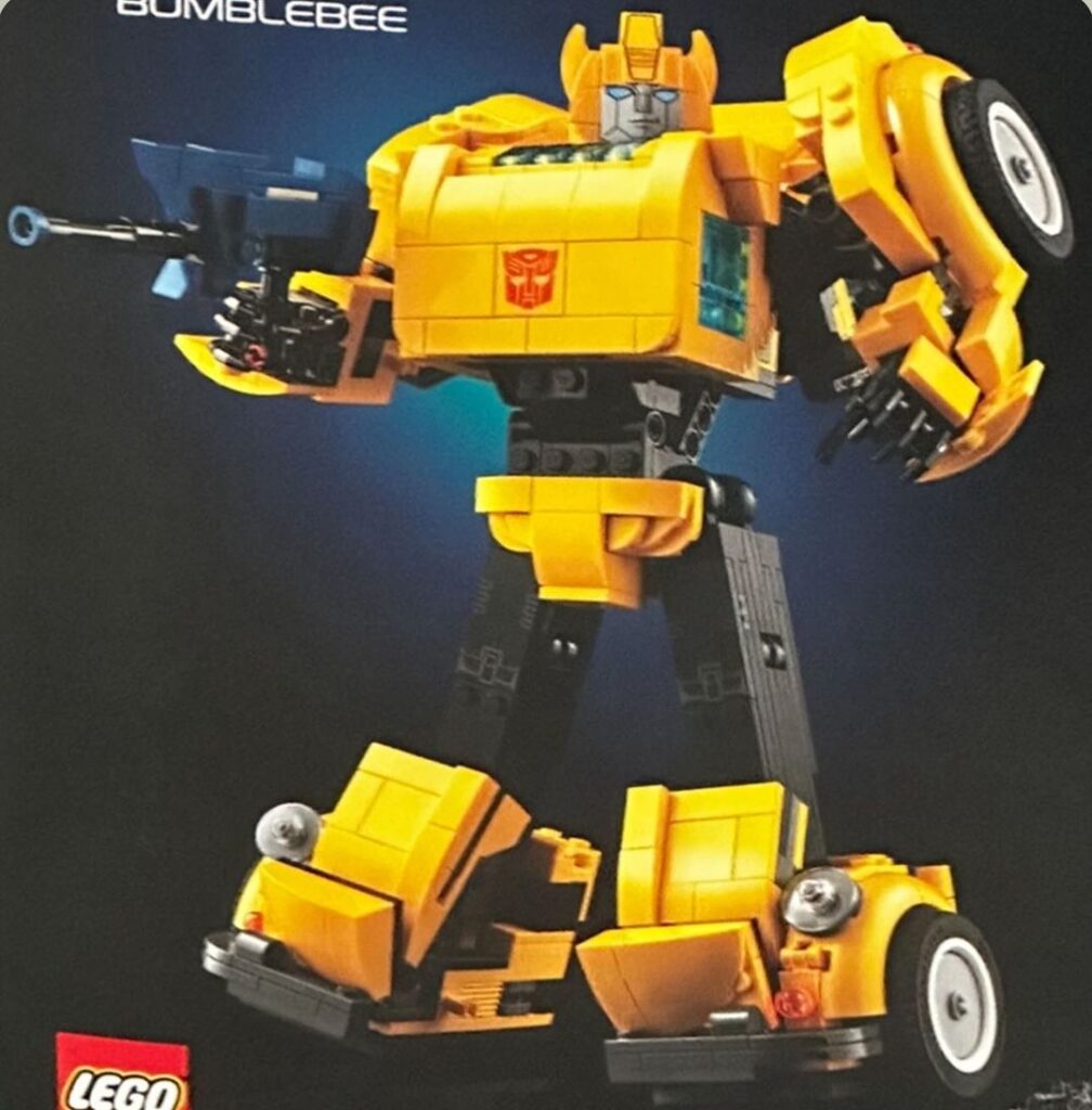 Lego Bumblebee Robot Mode