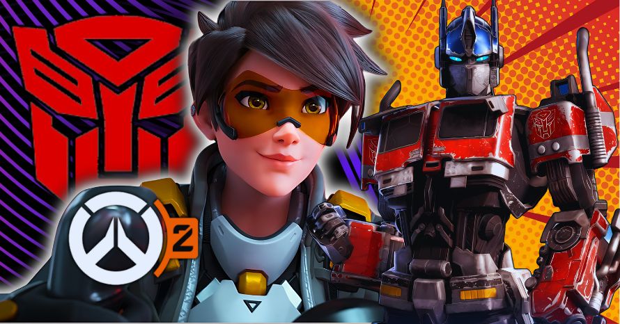 Overwatch 2 e Transformers Anunciam Crossover Inesperado!