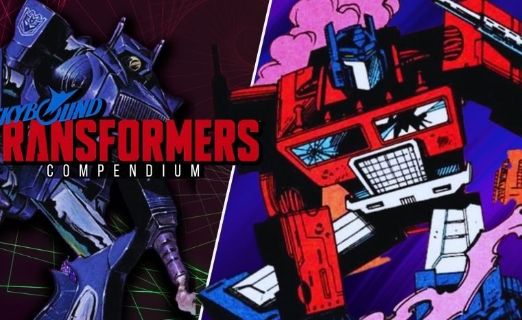 Skybound anuncia Compendium de Transformers da Marvel