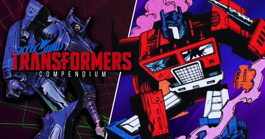 Skybound anuncia Compendium de Transformers da Marvel