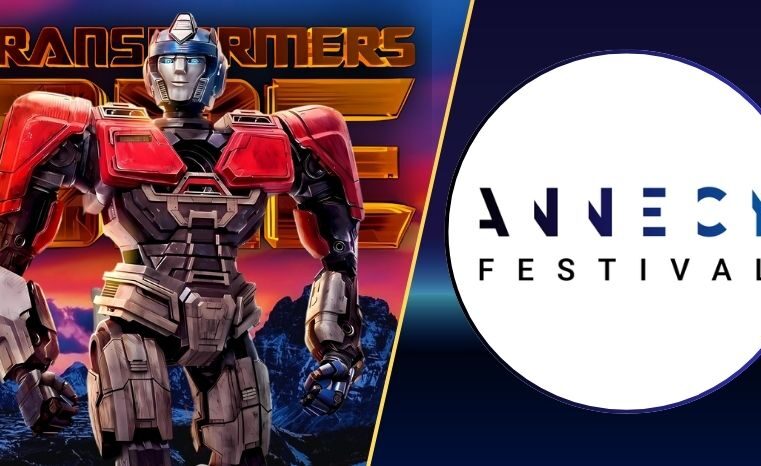 Novidades de Transformers One no Annecy Festival