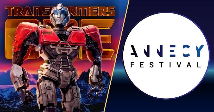 Novidades de Transformers One no Annecy Festival