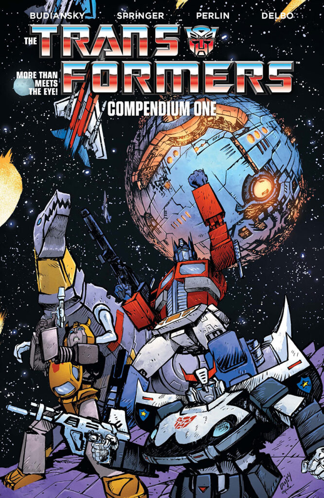 Skybound Transformers Compendium Volume 1 Marvel