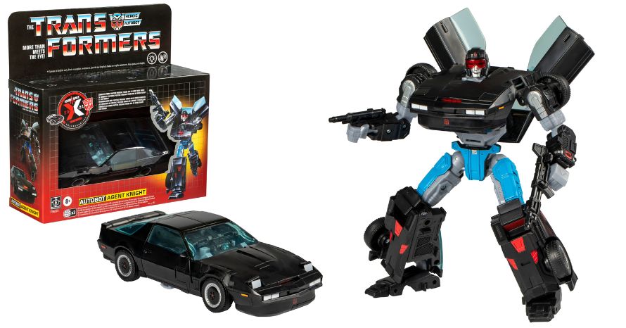 Agent Knight Transformers Collaborative x Knight Rider SDCC 2024_02