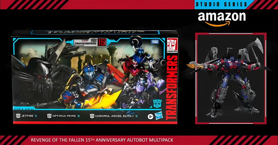 Autobot Multipack ROTF SDCC 2024