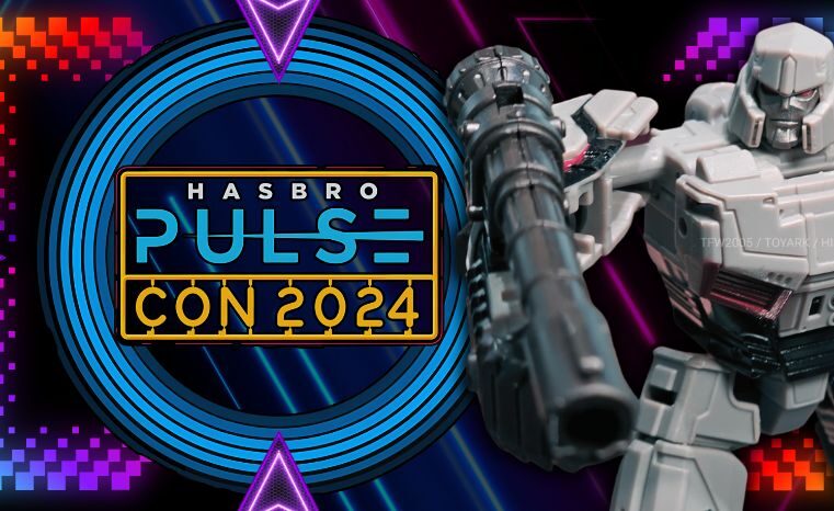 Hasbro Pulsecon 2024 é anunciada para 13 de Setembro