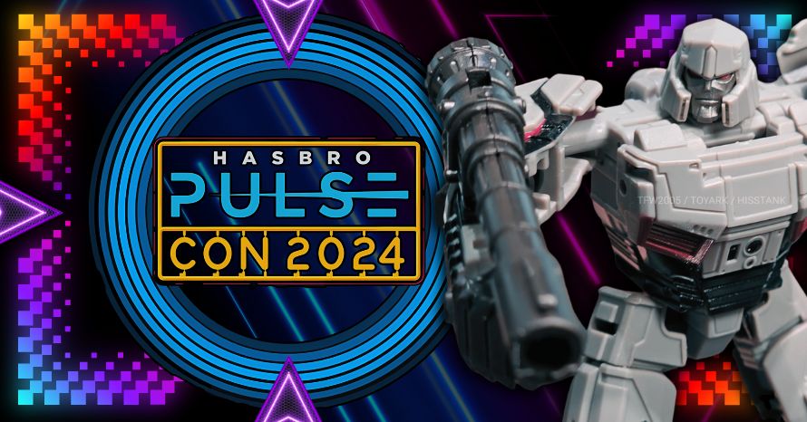 Hasbro Pulsecon 2024 é anunciada para 13 de Setembro