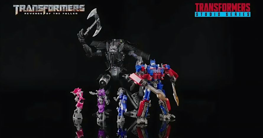 Jetfire. Optimus Prime, Chromia, Arcee e Elita-1 SDCC 2024_01