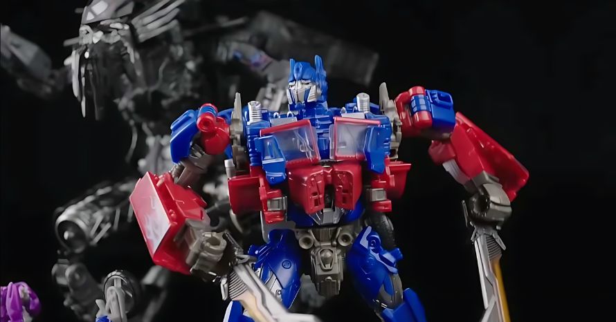 Jetfire. Optimus Prime, Chromia, Arcee e Elita-1 SDCC 2024_03