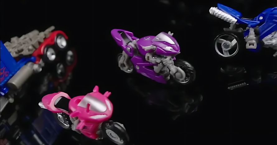 Jetfire. Optimus Prime, Chromia, Arcee e Elita-1 SDCC 2024_06