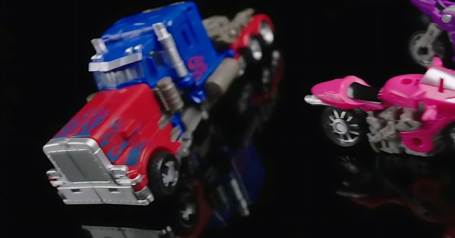 Jetfire. Optimus Prime, Chromia, Arcee e Elita-1 SDCC 2024_07