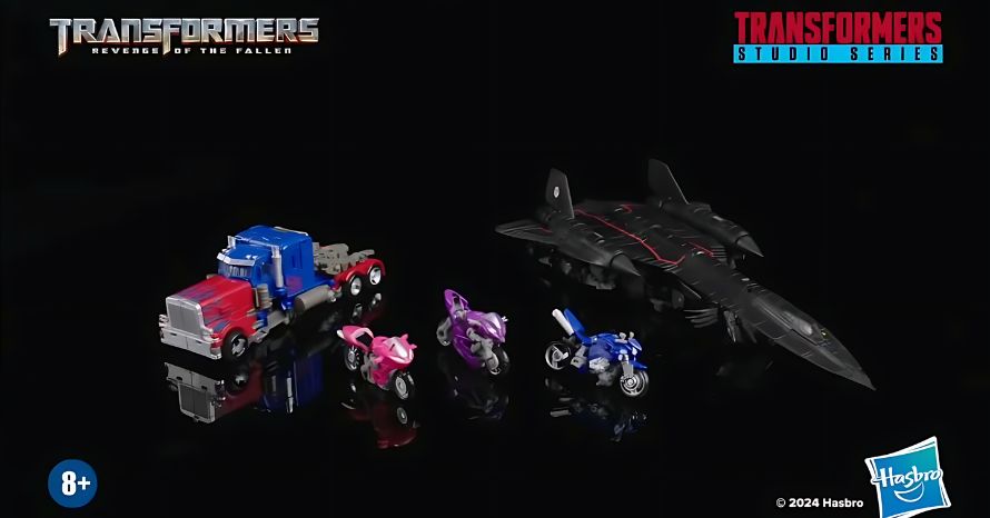 Jetfire. Optimus Prime, Chromia, Arcee e Elita-1 SDCC 2024_08
