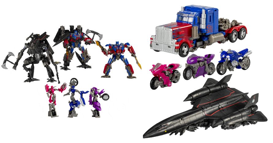 Jetfire. Optimus Prime, Chromia, Arcee e Elita-1 SDCC 2024_09
