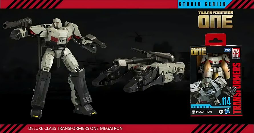 Megatron TFONE  SDCC 2024