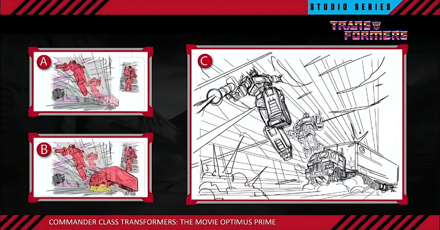Optimus Prime Commander Class SDCC 2024_02