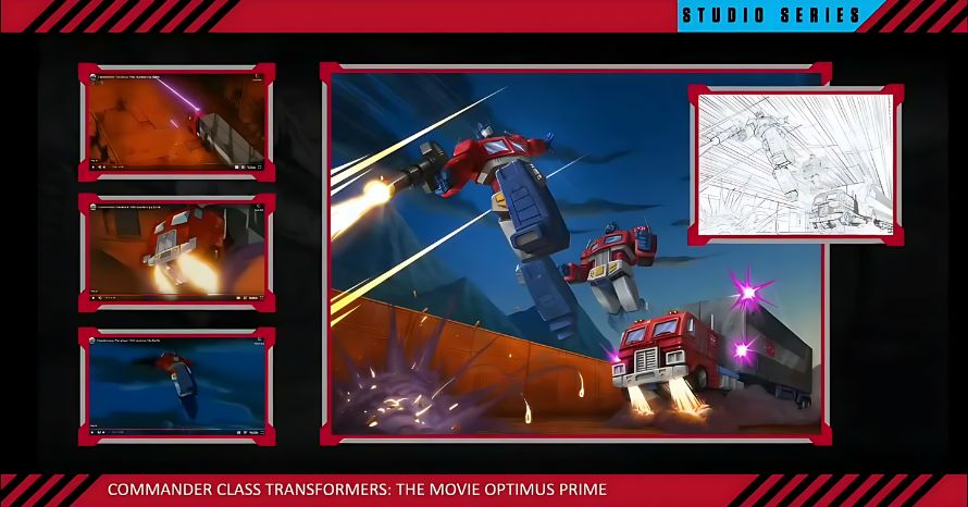 Optimus Prime Commander Class SDCC 2024_03