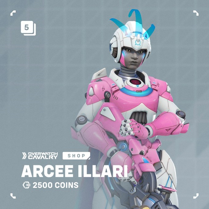 Overwatch x Transformers Illari Arcee