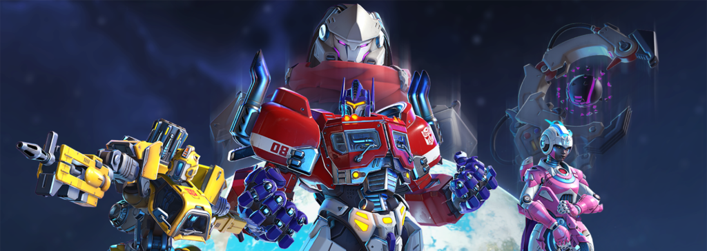 Overwatch x Transformers Poster
