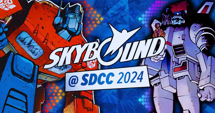 Skybound e Transformers na SDCC 2024: Saiba tudo!