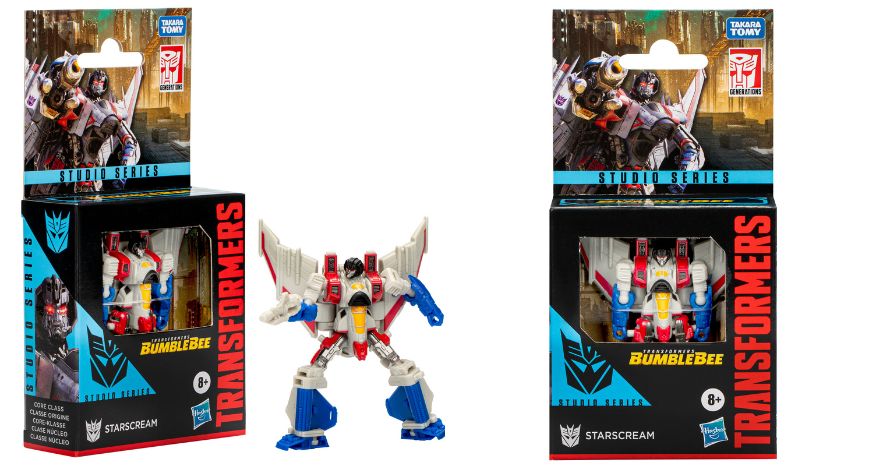 Starscream Studio Series Core Class Bumblebee Movie_05