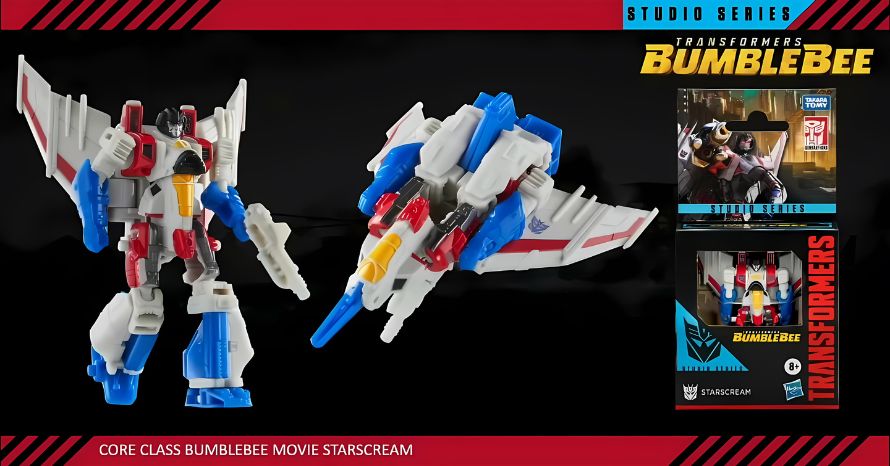 Starscream Transformers SDCC 2024