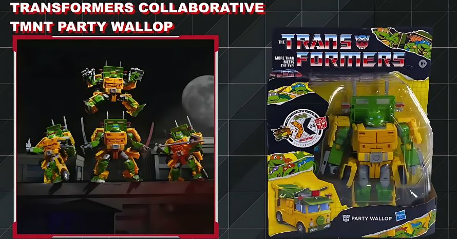 TMNT Party Wagon Transformers Collaborative_01