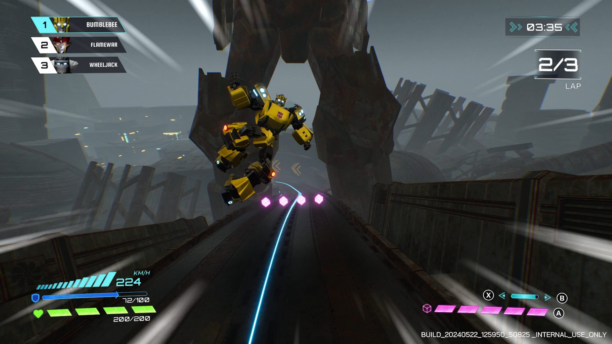 Transformers Galactic Trials 01