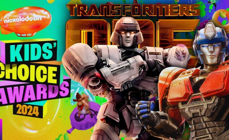 Transformers One no KCA 2024: Primeiro TV Spot e Sneak Peek!