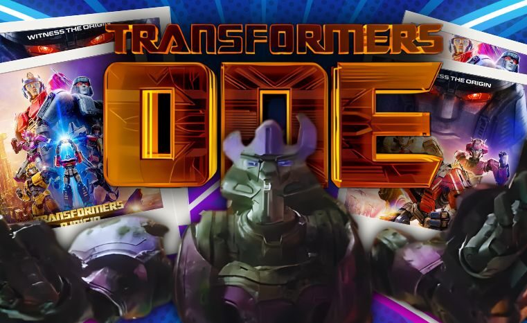 Transformers One: Novos Posters e Anúncio de Trailer