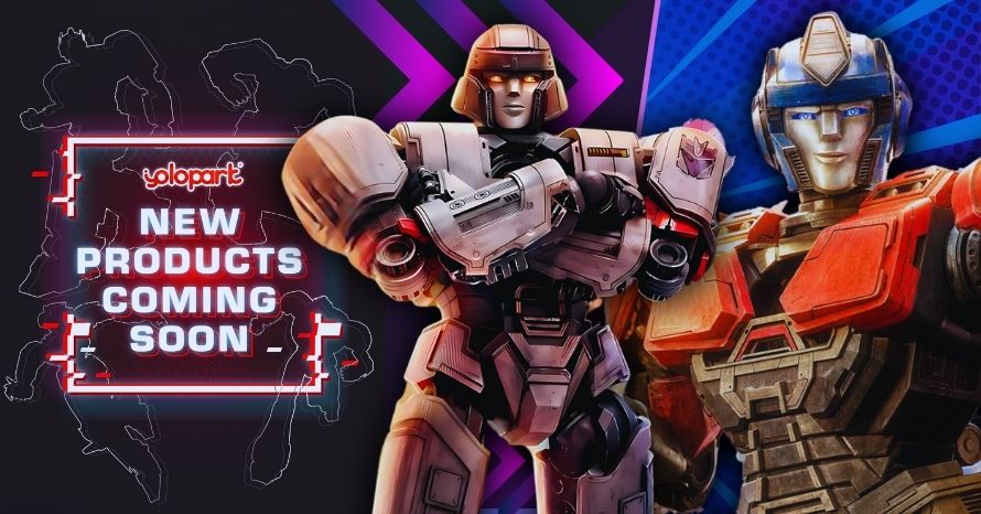 Transformers One: Yolopark anuncia novas figuras