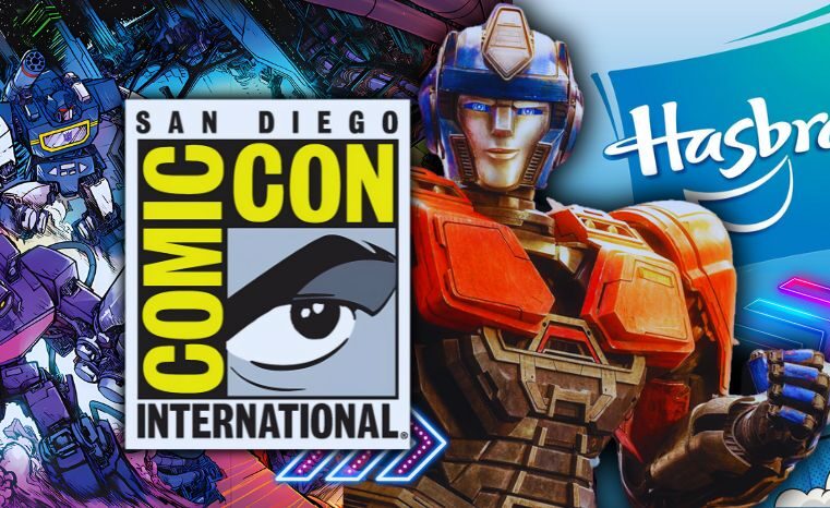 Transformers na SDCC 2024: Confira a programação dos Painéis
