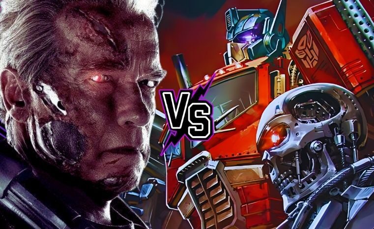 Transformers vs O Exterminador do Futuro: Conheça o Crossover!
