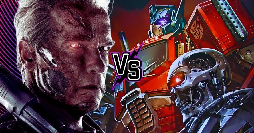 Transformers vs O Exterminador do Futuro: Conheça o Crossover!
