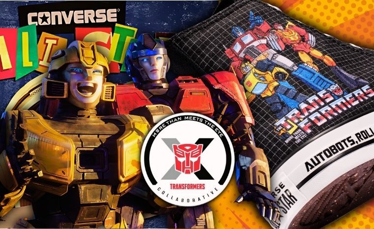 Transformers x Converse: Nova Colaboração Anunciada!