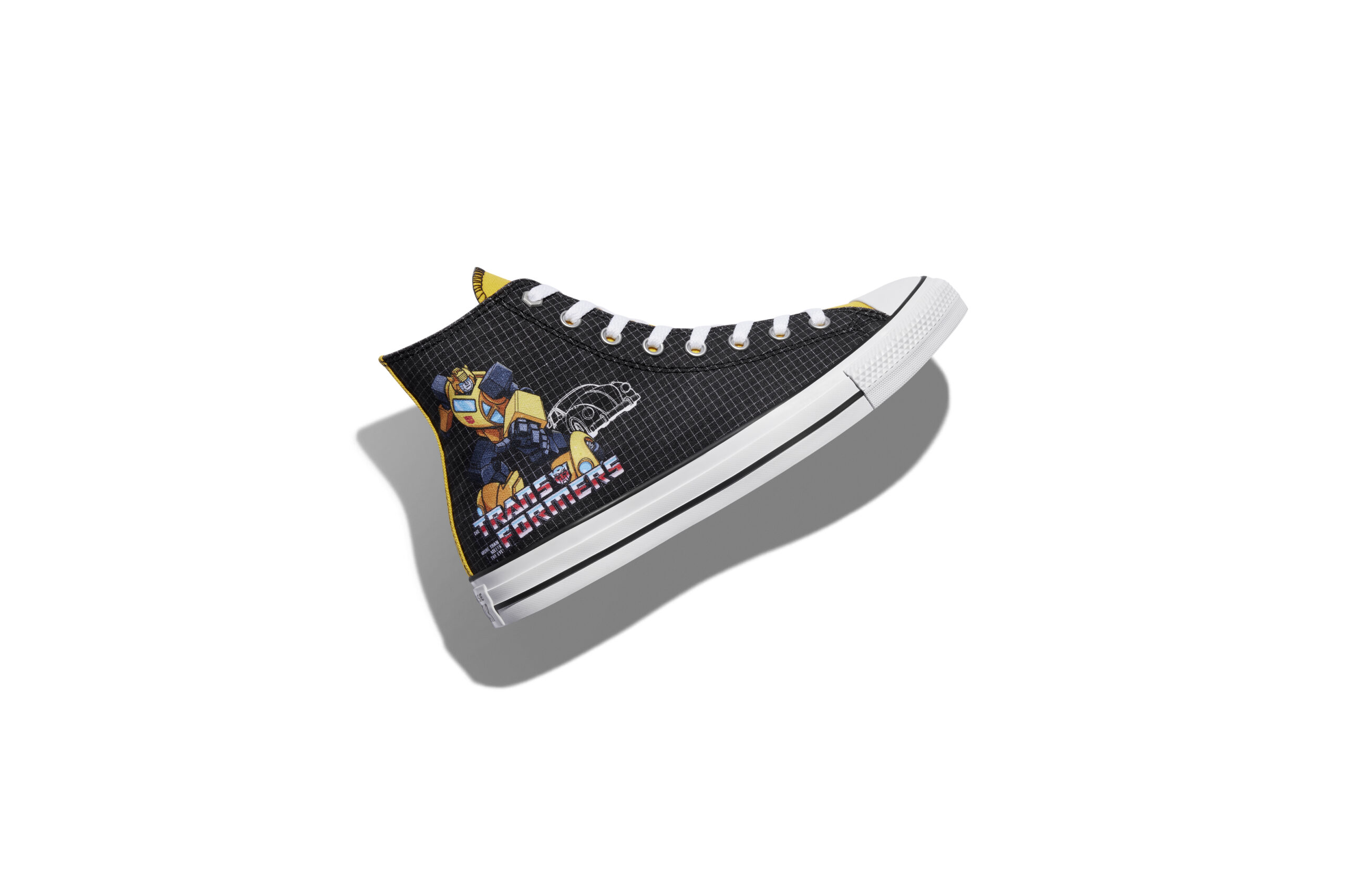 Transformers x Converse Customização_01