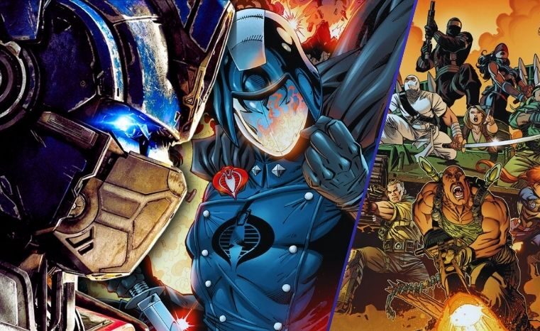 Afinal, o que Transformers tem a ver com G.I. Joe?
