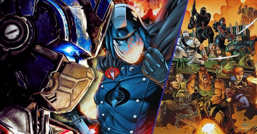 Afinal, o que Transformers tem a ver com G.I. Joe?