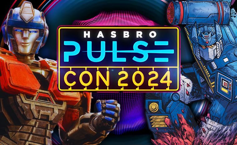 Hasbro Pulse Con 2024: Novidades do Universo de Transformers!