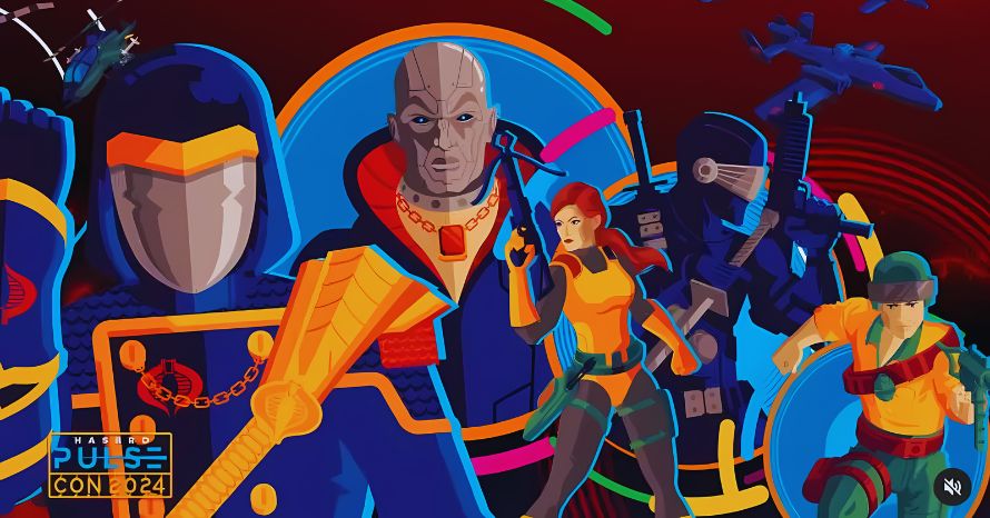 Hasbro Pulse Con 2024 G.I. Joe