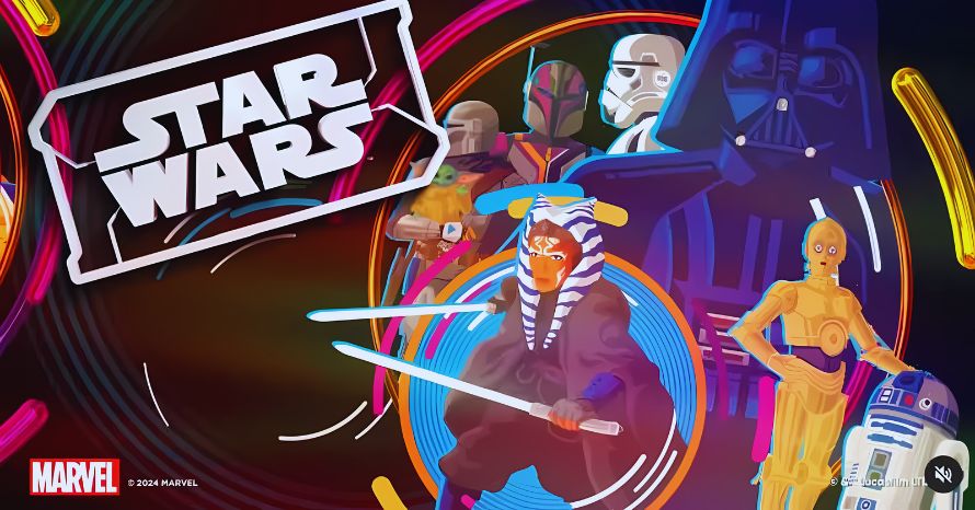 Hasbro Pulse Con 2024 Star Wars