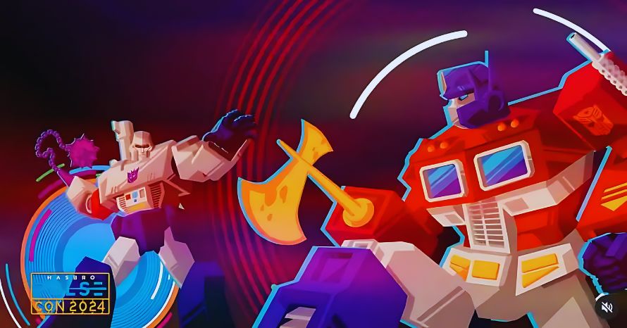Hasbro Pulse Con 2024 Transformers