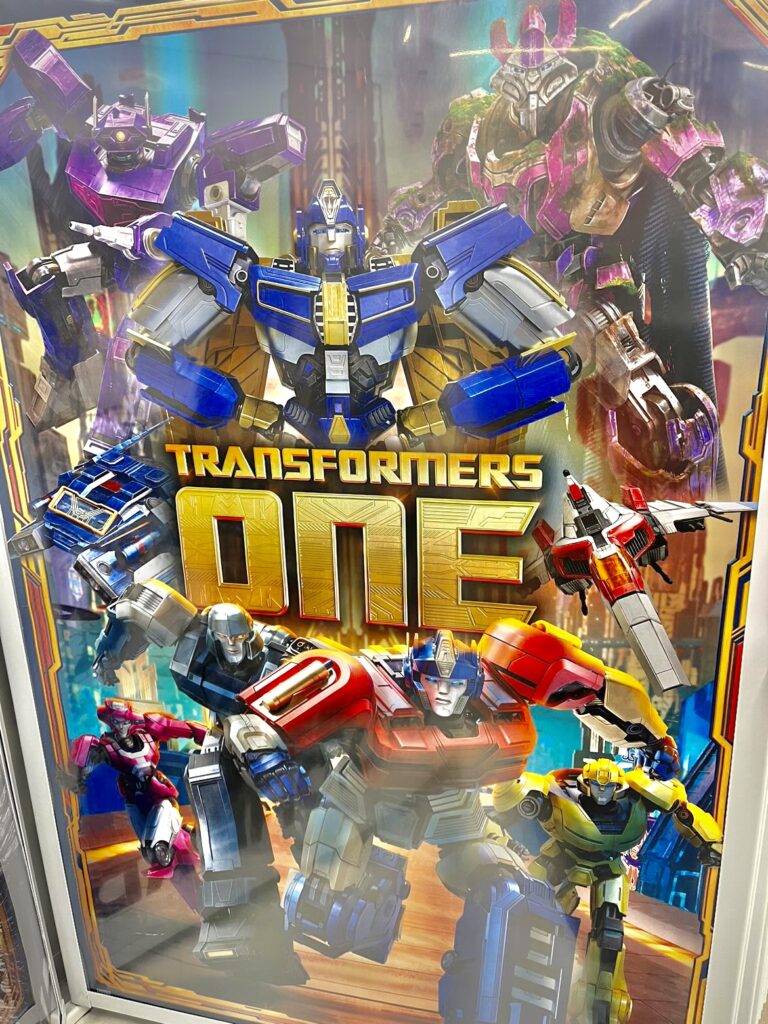 Novo Poster Transformers One