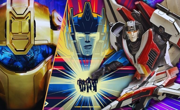 Transformers One: Novos Pôsteres com Soundwave, Starscream e mais!