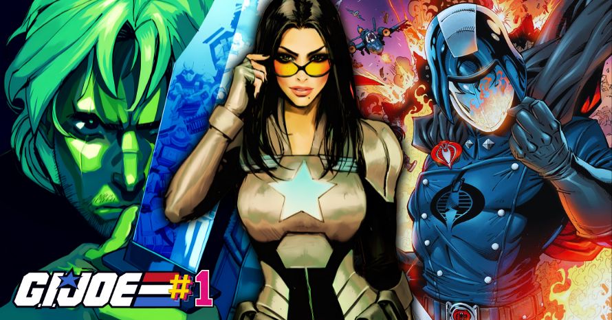 G.I. Joe #1: A Nova Era do Energon Universe