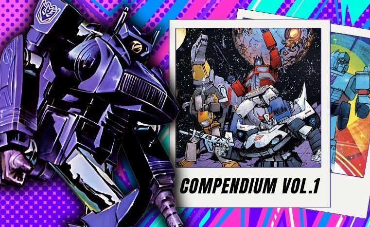 Skybound Transformers Compendium Vol.1: Capa oficial revelada!