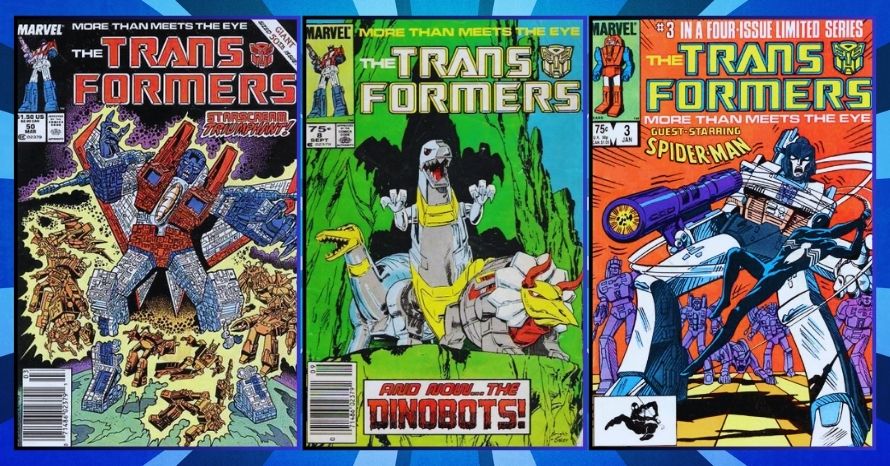 Transformers Skybound Marvel Comics